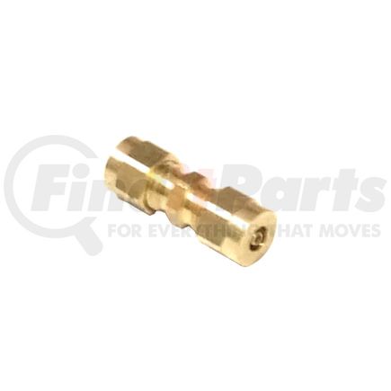 89448 by TECTRAN - Transmission Air Line Fitting - Brass, 5/32 inches Tube, Union