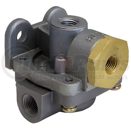 14477 by TECTRAN - Air Brake Quick Release Valve - 1/4 in. NPT Sup. and Bal. Ports, with Double Check