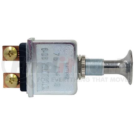 40001 by TECTRAN - Push / Pull Switch - 12 VDC, 75 AMP, OFF-ON, 2 Terminals, Chrome Knob