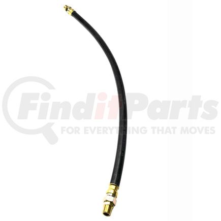 21181 by TECTRAN - 32" Air Brake Hose Assembly with 3/8" x 3/8" Dual Swivel End Fittings