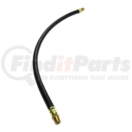 21768 by TECTRAN - 3/8" Air Brake Chamber Hose Assembly, 32 in. Long, with 3/8" Dual LifeSwivel Fittings