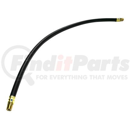 21770 by TECTRAN - 3/8" Air Brake Chamber Hose Assembly, 36 in. Long, with 3/8" Dual LifeSwivel Fittings