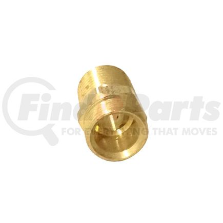 84077 by TECTRAN - Air Brake Air Line Fitting - Brass, 1/2 in. Thread, 7/8-20 in. Straight Thread