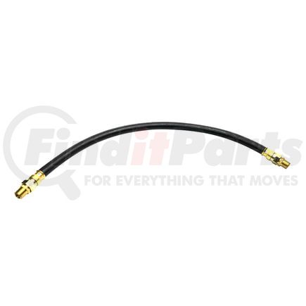 21174 by TECTRAN - 26" Air Brake Hose Assembly with 3/8" x 3/8" Dual Swivel End Fittings