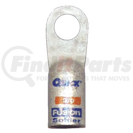 Tectran 5012HS1/8 Electrical Wiring Lug Battery Connector - 1/0 Gauge, 1/2 inches Stud, Top Post, Lug, Cast Copper