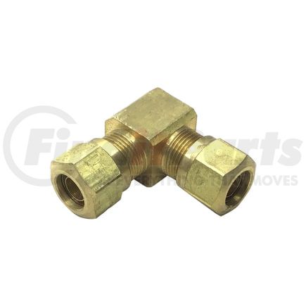 85032 by TECTRAN - Air Brake Air Line Union - Brass, 1/2 in. Tube Size