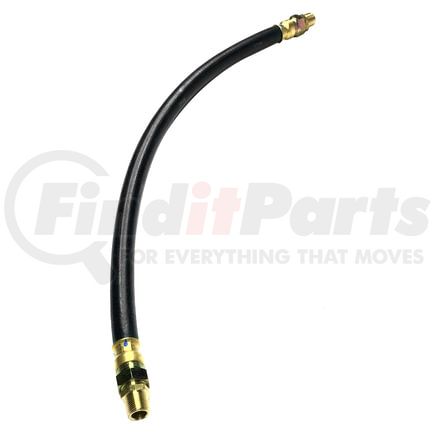 21172 by TECTRAN - 24" Air Brake Hose Assembly with 3/8" x 3/8" Dual Swivel End Fittings