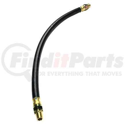 Tectran 21172 Air Brake Hose Assembly 24 in. Air Brake Hose with 3/8" x 3/8" Dual Swivel Ends, 3/8 in. Hose ID