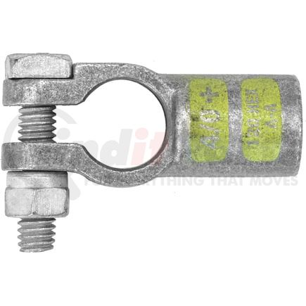 Tectran 5013-4/0P Battery Terminal Battery Terminal - 4/0 Gauge, Yellow, Positive, Straight Clamp, Cast Copper