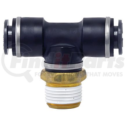 Tectran 87589 Air Brake Air Line Thread Branch Tee SWIV TEE