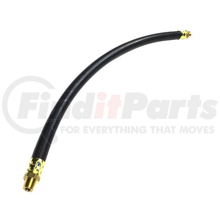 22838 by TECTRAN - 1/2" Air Brake Chamber Hose, 26 in., with 3/8" Dual LIFESwivel Fittings