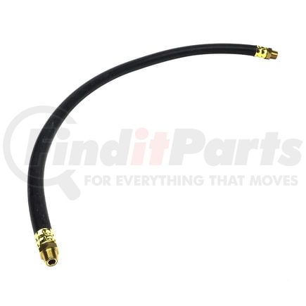 22842 by TECTRAN - 1/2" Air Brake Chamber Hose, 34 in., with 3/8" Dual LIFESwivel Fittings