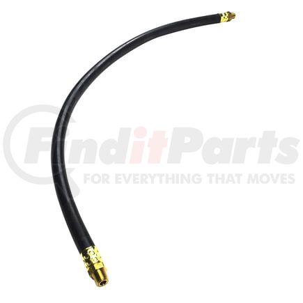 22843 by TECTRAN - 1/2" Air Brake Chamber Hose, 36 in., with 3/8" Dual LIFESwivel Fittings