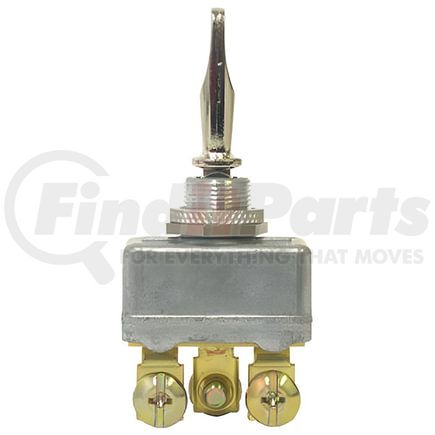 40026 by TECTRAN - Toggle Switch - 12V, 50 AMP, Mom.ON-OFF-Mom.ON, 3 Screw, Chrome Knob, S.P.D.T