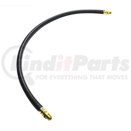 22846 by TECTRAN - 1/2" Air Brake Chamber Hose, 42 in., with 3/8" Dual LIFESwivel Fittings