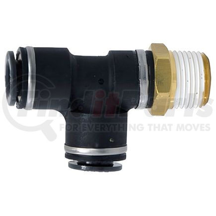 87582 by TECTRAN - D.O.T. Composite Push Lock Fittings - Nylon Tubing (Part Number: QL1371-6C)
