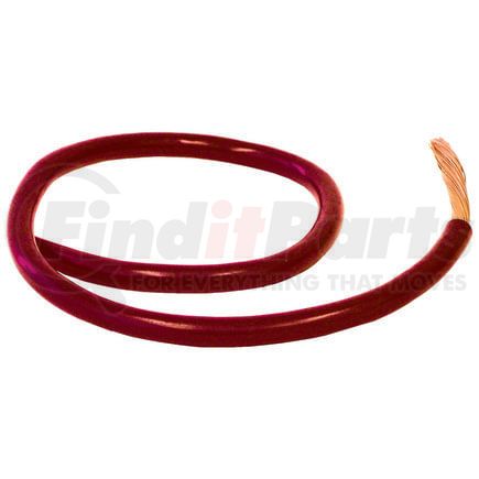 702/0A5-1 by TECTRAN - Battery Cable - 100 ft., Red, 2/0 Gauge, 0.582 in. Nominal O.D, SGT Cable