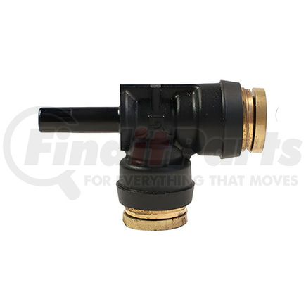 85433 by TECTRAN - Push-On Hose Fitting - 3/8 in. Tube A, 1/4 in. Tube B, 3/8 in. Tube C, Run Tee