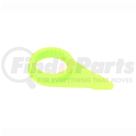 63078 by TECTRAN - 27/32" Wheel Nut Indicator (Wheel Check), Neon Yellow, I Model Letter, Sold Individually