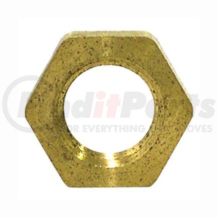 111-D by TECTRAN - Air Brake Air Line Nut - Brass, 1/2 inches Pipe Thread