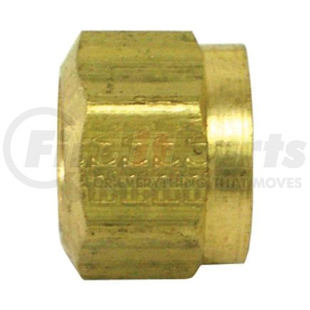 1361-3 by TECTRAN - Air Brake Air Line Nut - Brass, 3/16 inches Tube Outside Diameter