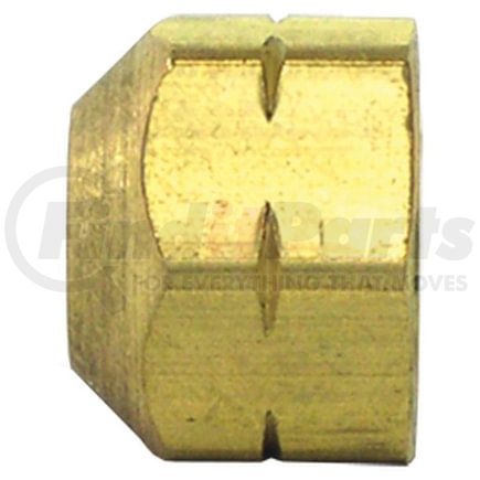 108-E by TECTRAN - Air Brake Hose End - Brass, 3/4 in. Pipe Thread