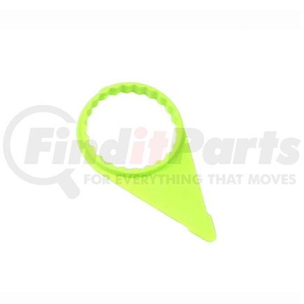 63055 by TECTRAN - 1 1/2" Wheel Nut Indicator (Wheel Check), Neon Yellow, AA Model Letter, Sold Individually