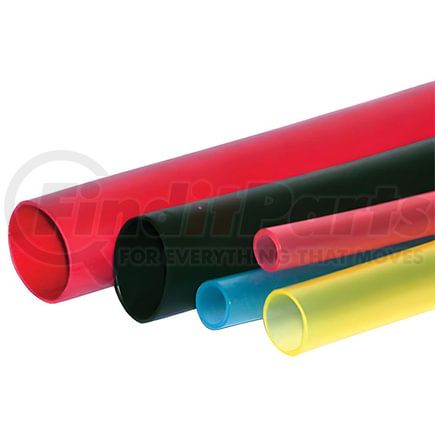 45308 by TECTRAN - Heat Shrink Tubing - 6 in., Black, 12-6 ga., Heavy Wall, with Adhessive Sealant