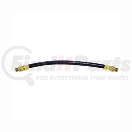 161SW2666 by TECTRAN - 26" Air Brake Hose Assembly with 3/8" x 3/8" Dual Swivel End Fittings