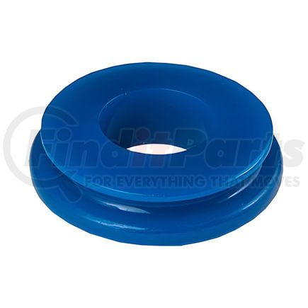 16013 by TECTRAN - Air Brake Gladhand Seal - Blue, Poly, 1-1/4 in. dia, Traditional Sealing Lip