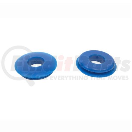 16017 by TECTRAN - Air Brake Gladhand Seal - Blue, 1-1/2 in. Wide Sealing Lip, Polyurethane