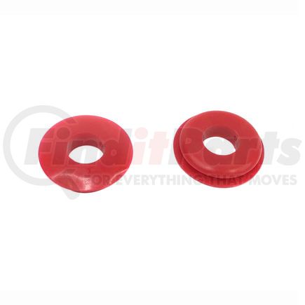 16018 by TECTRAN - Air Brake Gladhand Seal - Red, 1-1/2 in. Wide Sealing Lip, Polyurethane