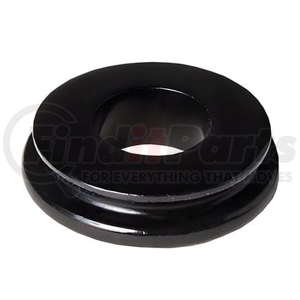 16012 by TECTRAN - Air Brake Gladhand Seal - Black, Poly, 1-1/4 in. dia, Traditional Sealing Lip