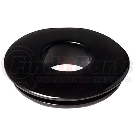 16016 by TECTRAN - Air Brake Gladhand Seal - Black, Polyurethane, 1-1/2 in. Wide Sealing Lip