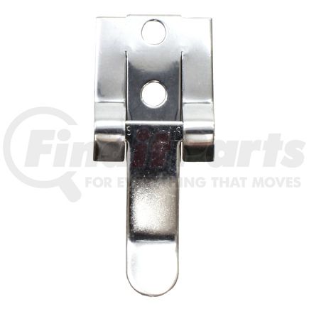 9448 by TECTRAN - Placard Holder Clip - Stainless Steel, for Slide-In