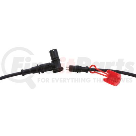 AE050W by TECTRAN - 50" Trailer ABS Sensor Extension, with Straight Male and 90-Deg Female Plugs