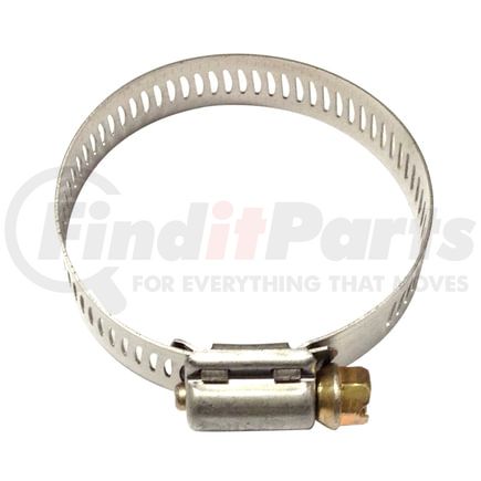 46085 by TECTRAN - 9/16" Worm Gear Stainless Steel Hose Clamp, 1 5/16" to 2.25" Clamp Range