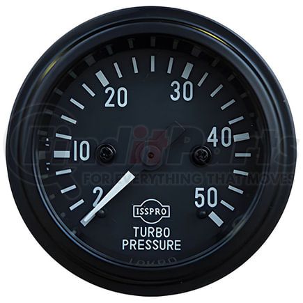 95-2375 by TECTRAN - Boost Gauge - Black Bezel, 0-30 psi, Mechanical