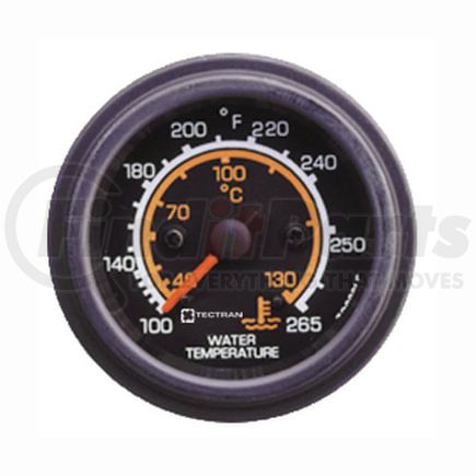 95-2747 by TECTRAN - Gauge Elec Water Temp Chrome