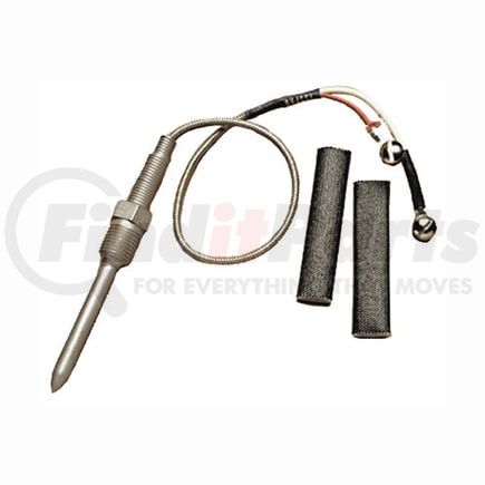 95-5120 by TECTRAN - Thermocouple - 1/4 in. NPTF, 0-1600 deg. F, 2.25 in., Solid Probes, Stainless Still Tip