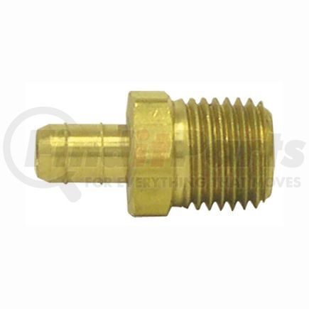 968-6A by TECTRAN - Air Tool Hose Barb - Brass, 0.250 Tube I.D, Connector Tube to Male Pipe