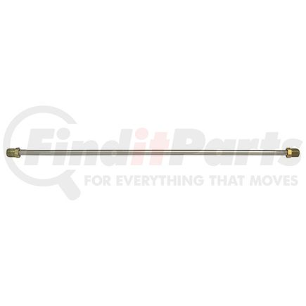 BL612 by TECTRAN - Brake Hydraulic Line - 12 inches, 3/8 in. Outside Diameter