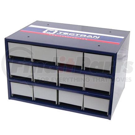 CAB10 by TECTRAN - Display Spinner - 12-Drawer Section