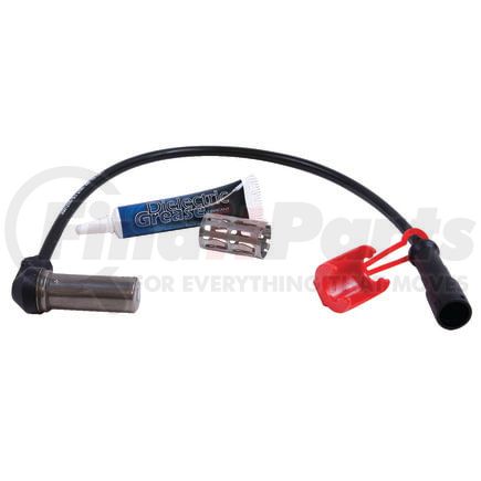 AS018WK by TECTRAN - ABS Wheel Speed Sensor - 18 inches, with Dielectric Grease