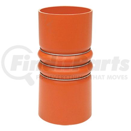 Tectran H71-300 Intercooler Hose Coolant Hose - 3.00 in. I.D x 6 in. Length, Aramid Reinforced 4 Ply Silicone