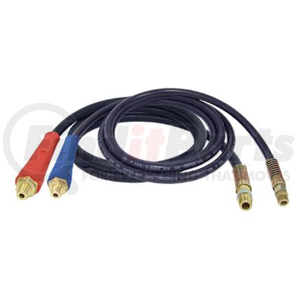 17915H by TECTRAN - 3/8 in. Air Brake Hose, 15 ft. Long, with 1/2" Red and Blue FLEXGrip-HD Handles