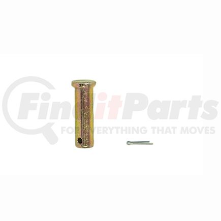 2008-10L by TECTRAN - Brake Clevis Pin - Brass, 5/8 in. Pin dia., 1.593 A, 1.523 B, Standard