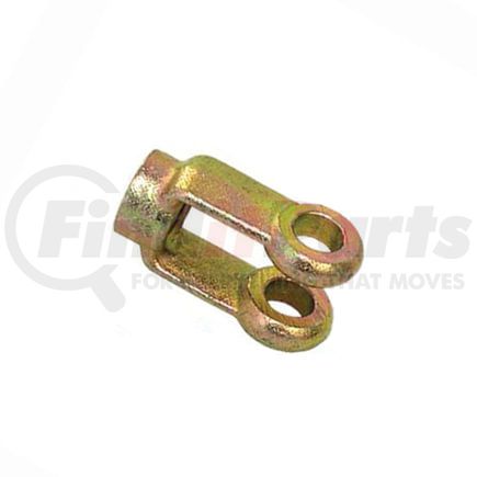 20091010L by TECTRAN - Brake Yoke - Brass, 5/8 in.-183 A, 4-11/16 in. B, Universal Fit