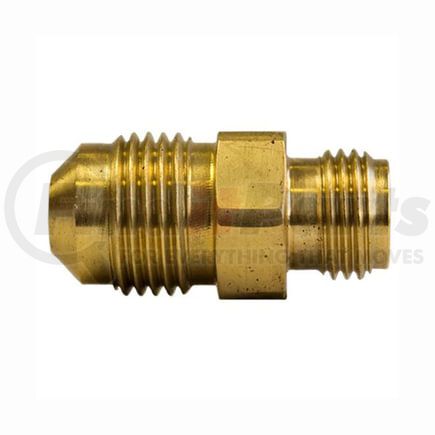 41563 by TECTRAN - Flare Fitting - Brass, 3/8 in. Tube, SAE 45 deg. Flare to Inverted Flare