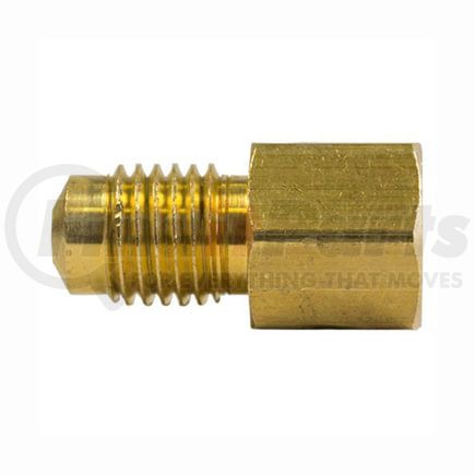 47936 by TECTRAN - Inverted Flare Fitting - Brass, M12 x 1.0 Bubble Male to Female Thread